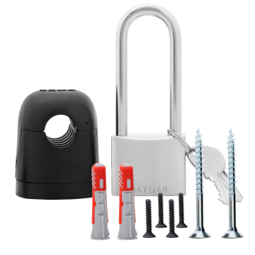 SOMA Diebstahlschutz f�r Ladekabel - Kabelschloss